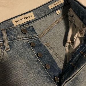 Aritzia - The Marianne Flare Jean -sz 24